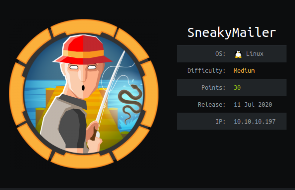 Sneakymailer Release Image